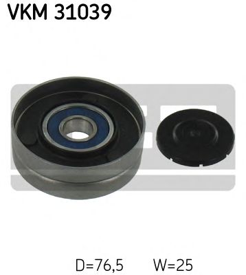 VKM 31039 SKF Обводний ролик1